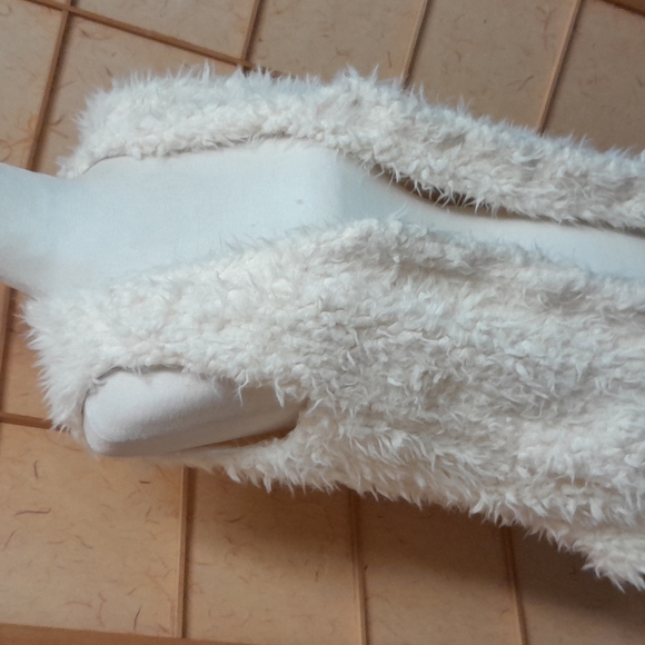 Kenneth Blake cream color vest jacket size m - Picture 11 of 13